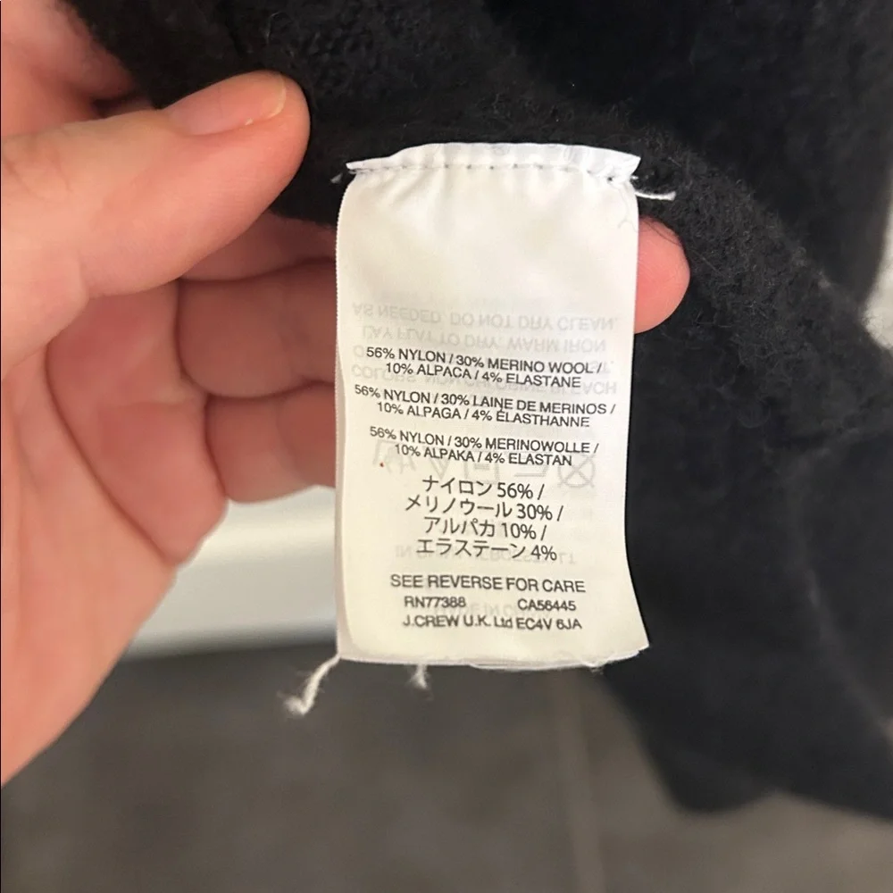 🛍 2/$18 Madewell Black Ryder Cardigan